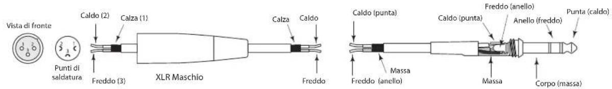 SAMSON Live L615 - I Collegamenti della Serie Live - 2
