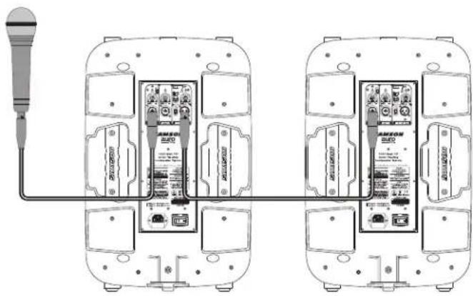 SAMSON Auro X12D - Using a Microphone - 1