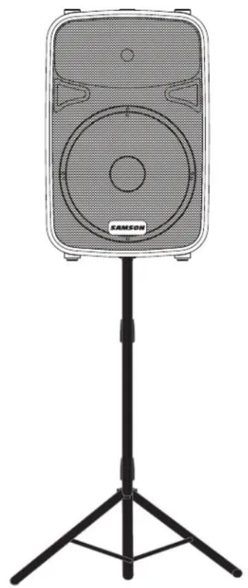 SAMSON Auro X12D - Speaker Placement - 1