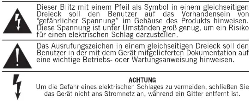 SAMSON Auro X12D - Wichtige Sicherheitsinformationen - 2