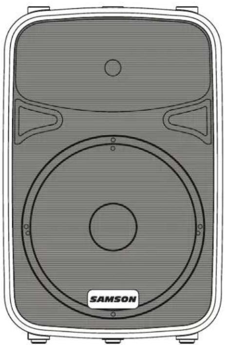 SAMSON Auro X12D - Caractéristiques techniques - 1