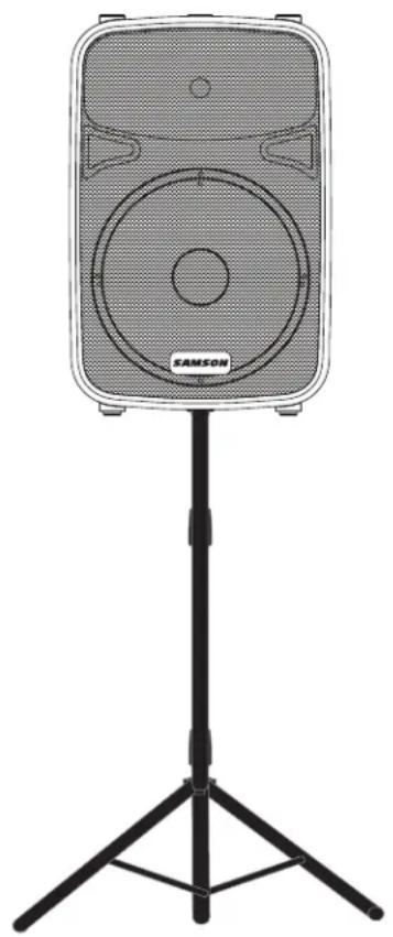 SAMSON Auro X12D - Collocazione altoparlanti - 1
