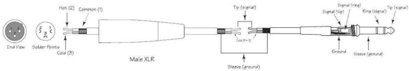 SAMSON Auro X12D - Cavi e connettori - 8