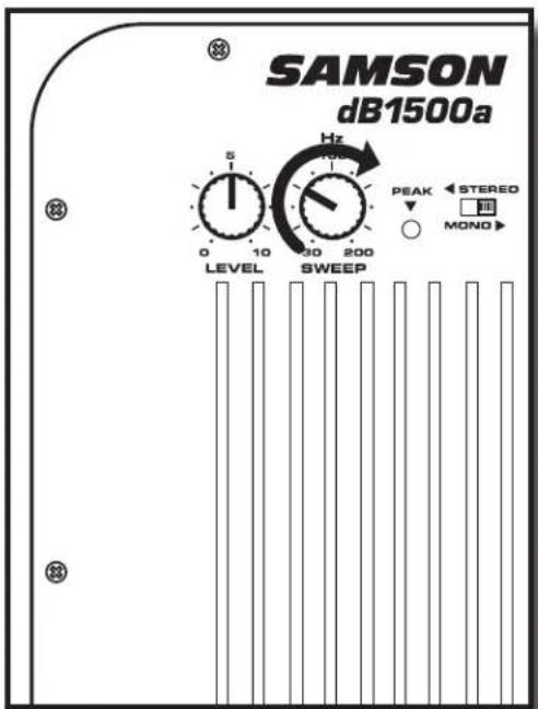 SAMSON dB1500a - dB1500a STEREO SUB MIT PASSIV-SATELLITENBOXEN - 2