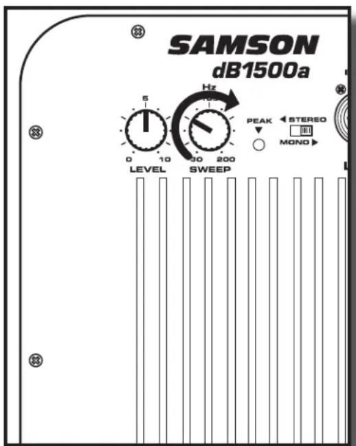 SAMSON dB1500a - dB1500a MONO SUB MIT PASSIV-SATELLITENBOXEN - 2