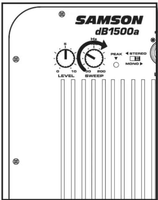SAMSON dB1500a - IL SUB dB1500a IN MONO CON SATELLITI PASSIVI - 2