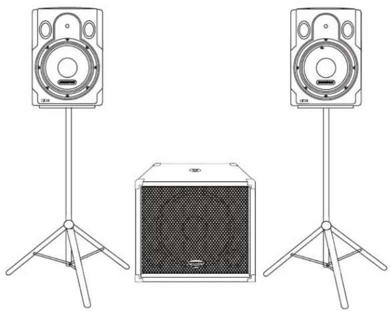 SAMSON dB1500a - Funcionamiento común - 1