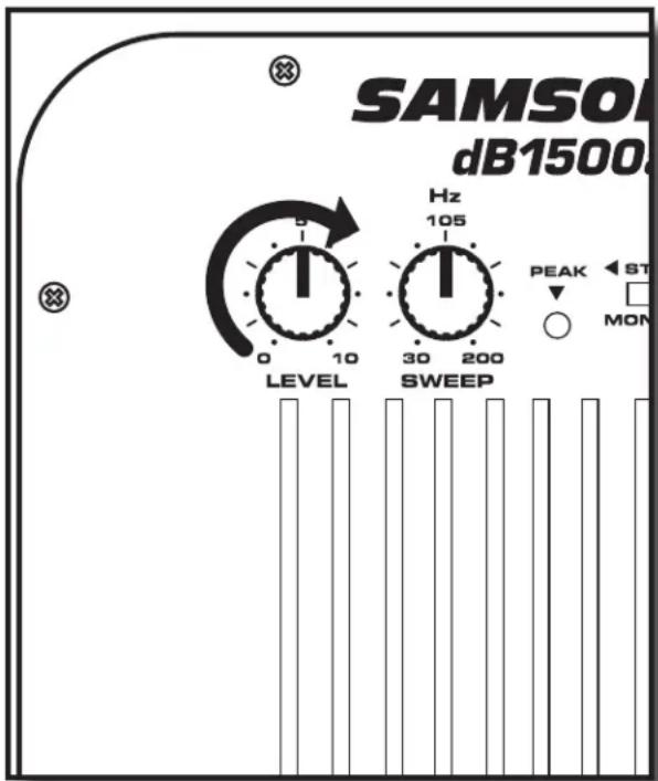 SAMSON dB1500a - dB1500a and dB1800a STEREO SUB WITH POWERED SATELLITES - 2