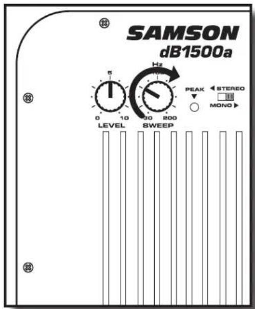 SAMSON dB1500a - DUE SUB dB1500a IN STEREO CON SATELLITI PASSIVI - 2