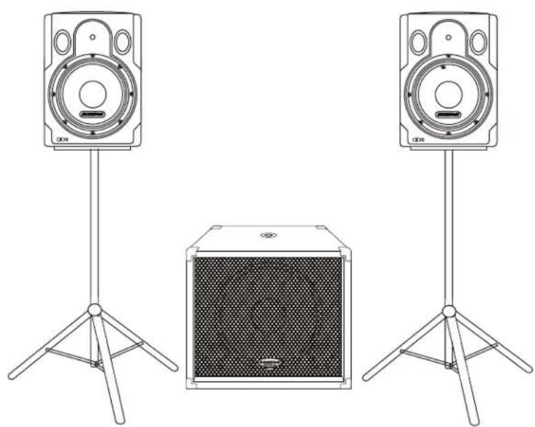 SAMSON dB1500a - Common Sub Operation - 1