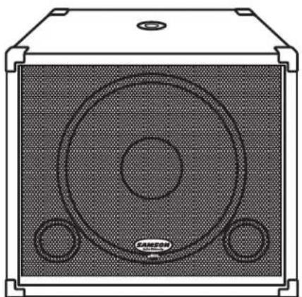 SAMSON dB1500a - Características del dB1500a - 1