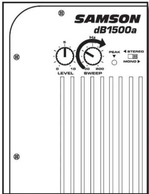 SAMSON dB1500a - dB1500a and dB1800a STEREO SUB WITH PASSIVE SATELLITES - 2