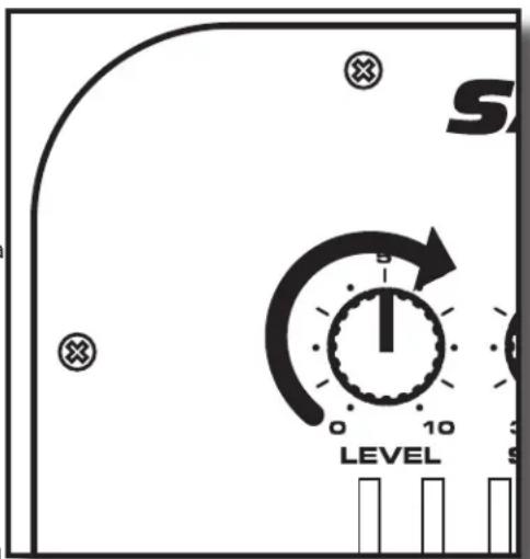 SAMSON dB1500a - UTILISATION MONO DU dB1500a AVEC DES ENCEINTES SATELLITES PASSIVES - 2