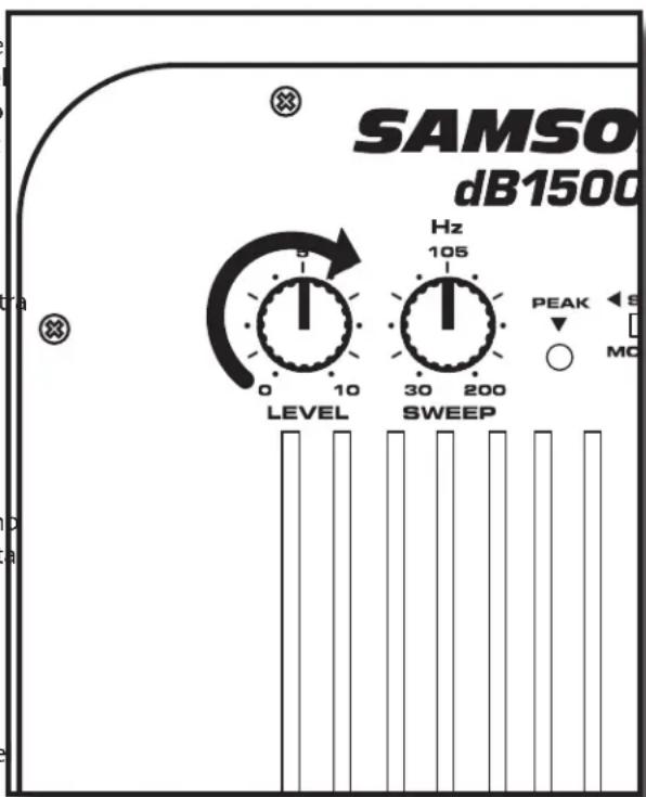 SAMSON dB1500a - dB1500a EN MODO MONO CON ALTAVOCES SATÉLITES AUTOAMPLIFICADOS - 2