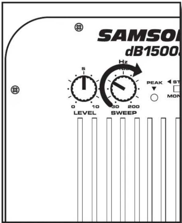 SAMSON dB1500a - IL SUB dB1500a IN MONO CON SATELLITI AMPLIFICATI - 2