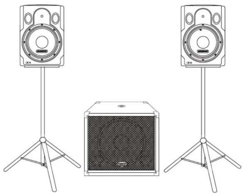 SAMSON dB1500a - Il Sub in Comune - 1