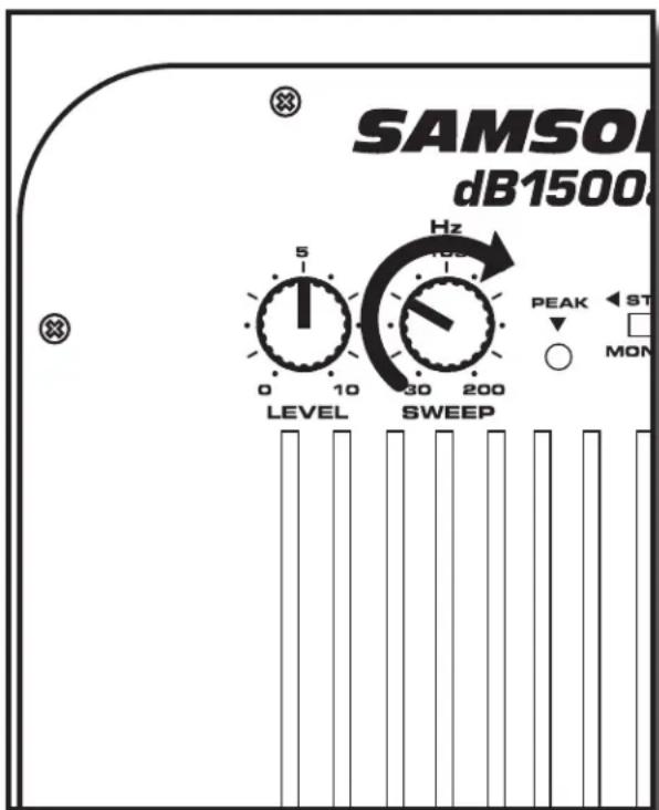 SAMSON dB1500a - dB1500a and dB1800a MONO SUB WITH POWERED SATELLITES - 2
