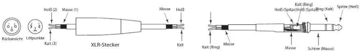 SAMSON Live L1215 - Live-Serie anschließen - 2