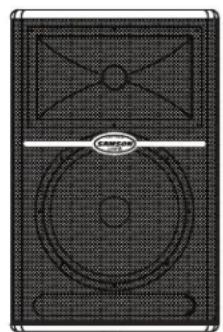 SAMSON Live L1215 - Colocación de los altavoces - 1