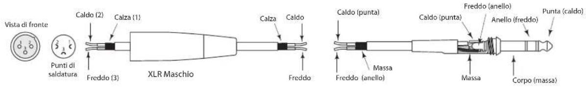 SAMSON Live L1215 - I Collegamenti della Serie Live - 2