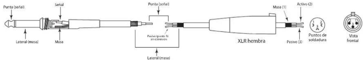 SAMSON Live L1215 - Conexión de los Live Series - 5