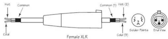 SAMSON Auro X15D - Cables and Connectors - 6