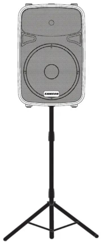 SAMSON Auro X15D - Collocazione altoparlanti - 1