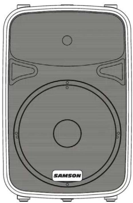 SAMSON Auro X15D - Characteristicas - 1