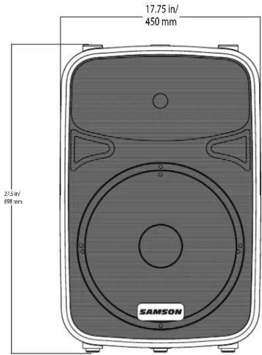 SAMSON Auro X15D - X15D - 2