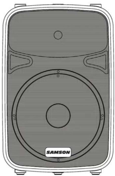 SAMSON Auro X15D - Caracteristiques techniques - 1