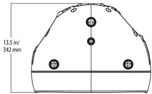 SAMSON Auro X15D - Abmessungen - 3