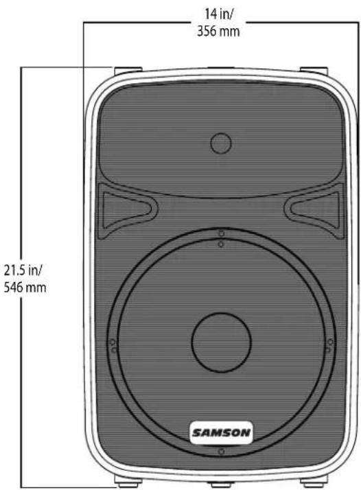 SAMSON Auro X15D - X12D - 2