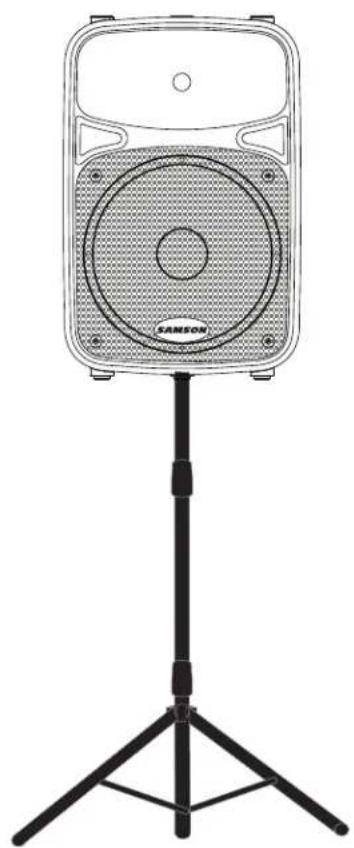 SAMSON Auro D210 - Speaker Placement - 1