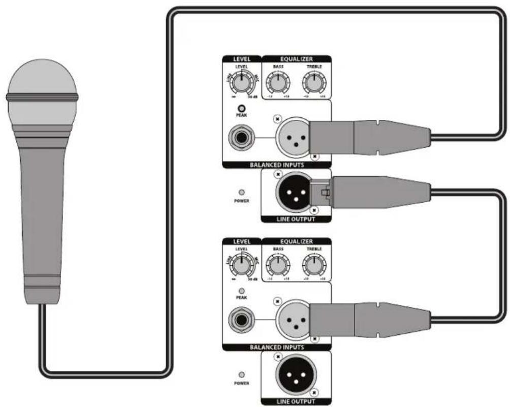 SAMSON Auro D210 - Connecting a Microphone - 1