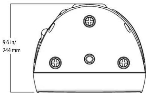 SAMSON Auro D210 - Dimensions - 3