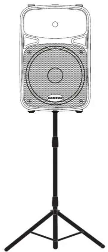 SAMSON Auro D210 - Posizonare le casse - 1