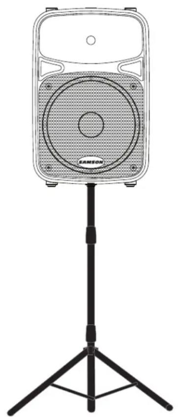 SAMSON Auro D210 - Colocación del recinto acústico - 1