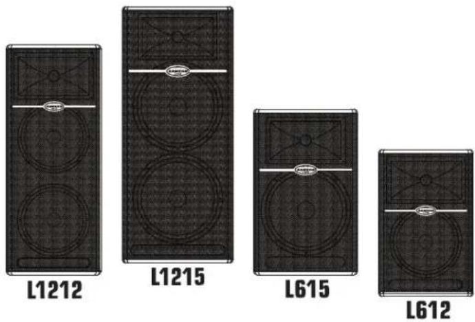 SAMSON Live L612 - Le Caratteristiche della Serie Live - 2