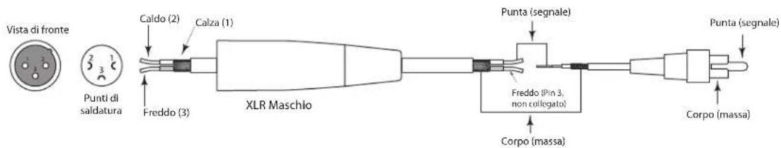 SAMSON Live L612 - I Collegamenti della Serie Live - 6