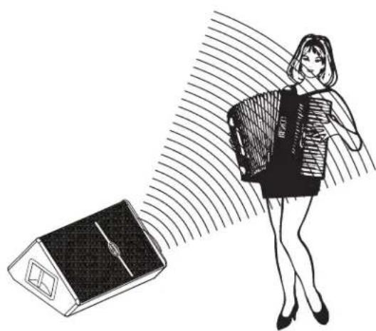 SAMSON Live L612 - Il Posizionamento delle L612M come Monitor da Palco - 1