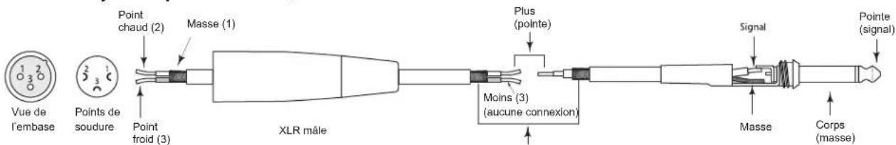 SAMSON Live L612 - Connexion des enceintes Live - 5