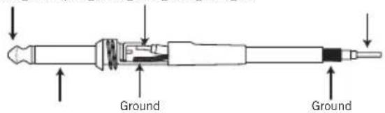 SAMSON Auro D1200 - Jnbalanced 1 / 4 Connector - 1