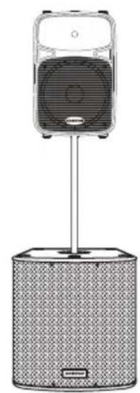 SAMSON Auro D1200 - Stereo Sub Operation - 2