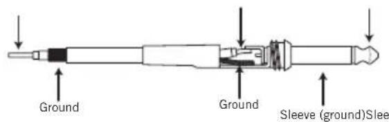 SAMSON Auro D1200 - Jnbalanced 1 / 4 Connector - 2