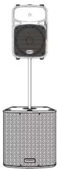 SAMSON Auro D1200 - Stereo Sub Operation - 1