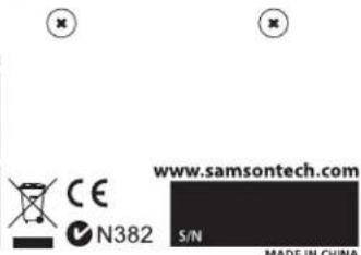 SAMSON Auro D208 - Entrada de corriente - 5
