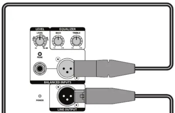 SAMSON Auro D208 - Collegare un microfono - 2