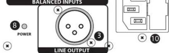 SAMSON Auro D208 - AC Power Inlet - 2