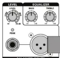 SAMSON Auro D208 - Collegare un microfono - 3