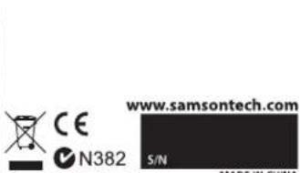 SAMSON Auro D208 - Presa di alimentazione CA - 1